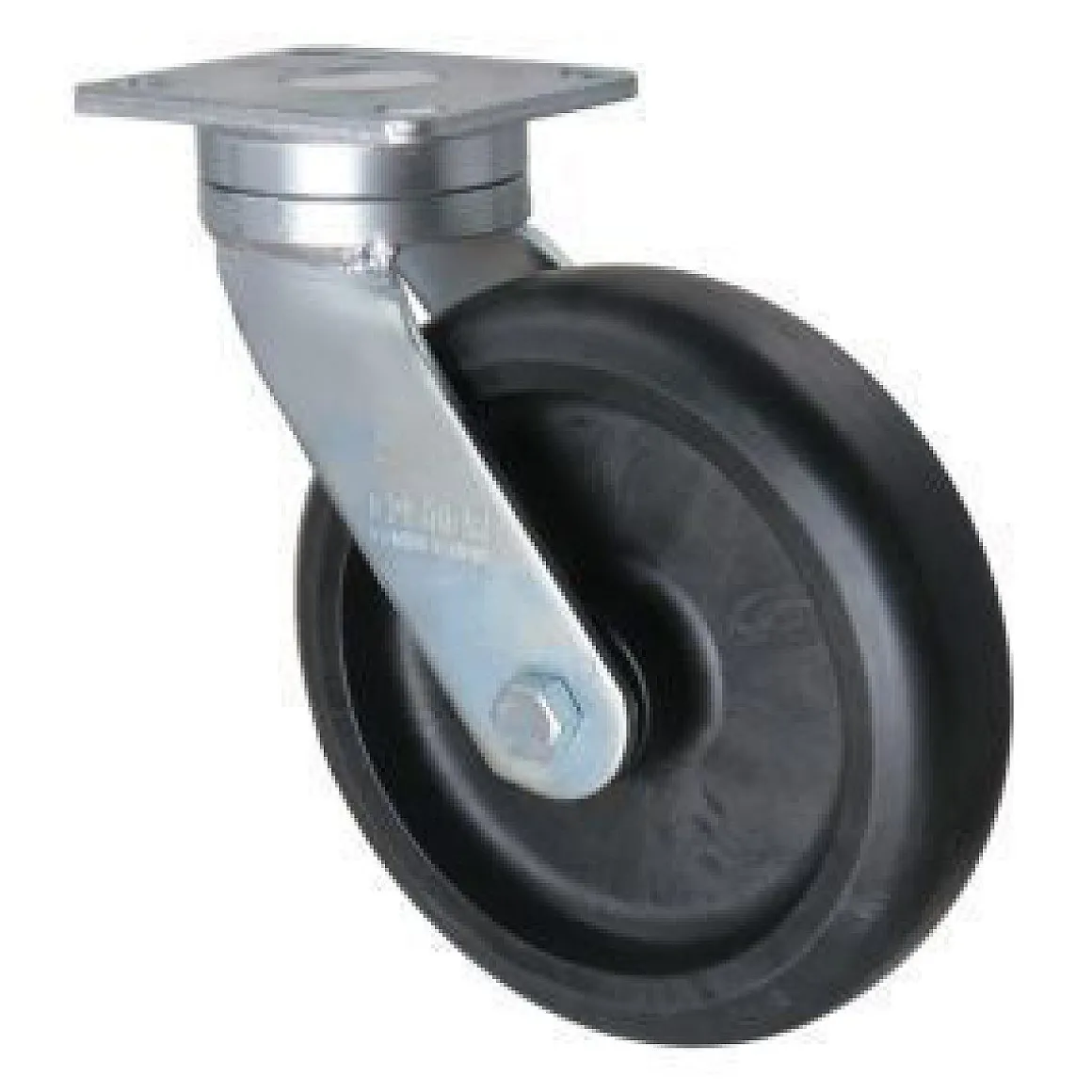 8" Neoprene Maintenance-Free Swivel Caster