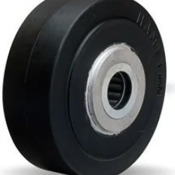 4" Neoprene Rubber Wheel
