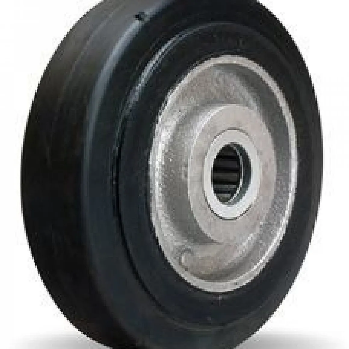 5" Neoprene Rubber Wheel