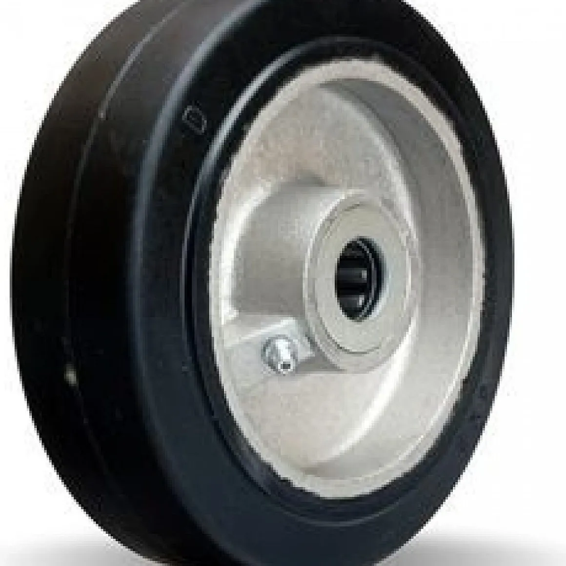6" Neoprene Rubber Wheel