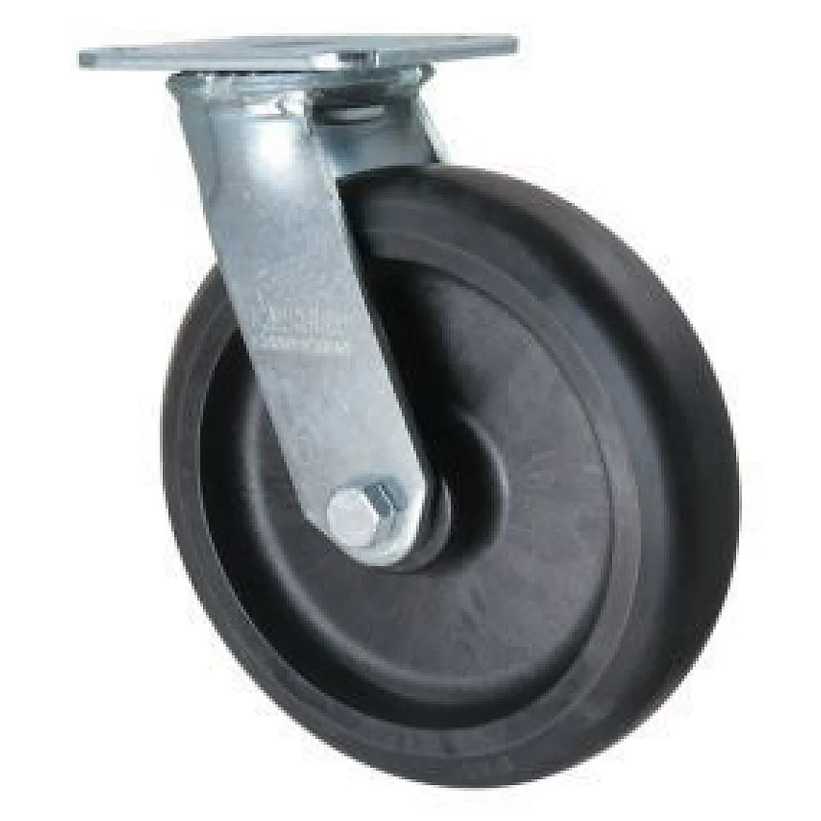 8" Neoprene Swivel Caster