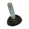 1-1/8" Non-Skid Black Vinyl Glide
