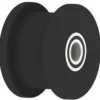 4" Nylon Flanged Wheel