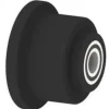 4" Nylon Flanged Wheel