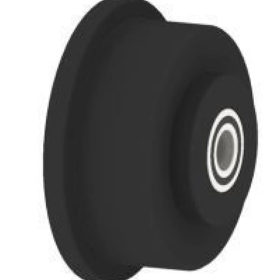 6" Nylon Flanged Wheel