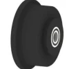 6" Nylon Flanged Wheel