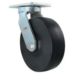 10" Nylon Kingpinless Swivel Caster