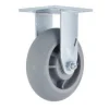 6" Performa Rubber Rigid Caster