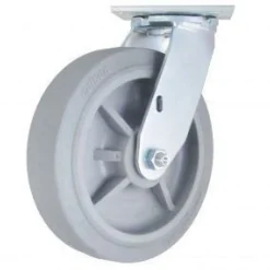 8" Performa Rubber Swivel Caster