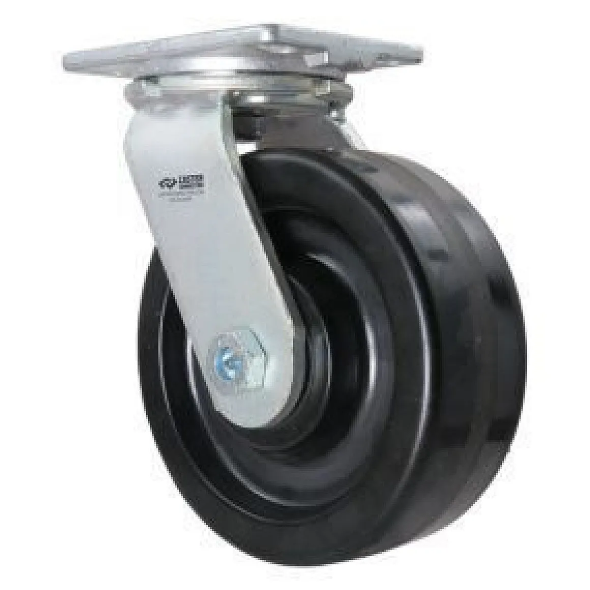 8" Phenolic Swivel Caster