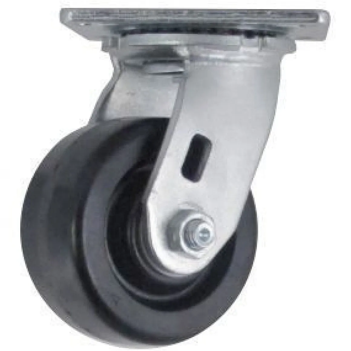 4" Phenolic Swivel Caster