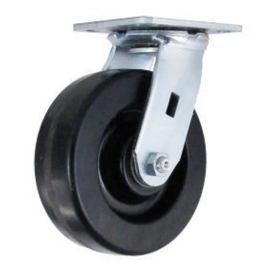6" Phenolic Swivel Caster