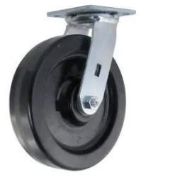 8" Phenolic Swivel Caster