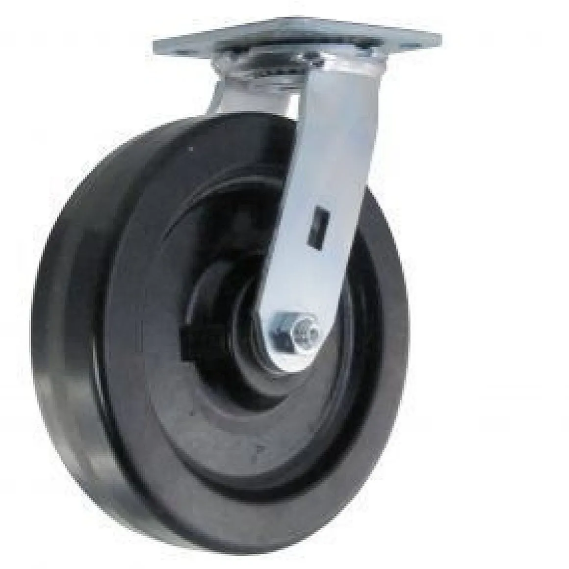 8" Phenolic Swivel Caster