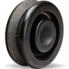 4" Phenolic V-Groove Wheel