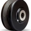 6" Phenolic V-Groove Wheel
