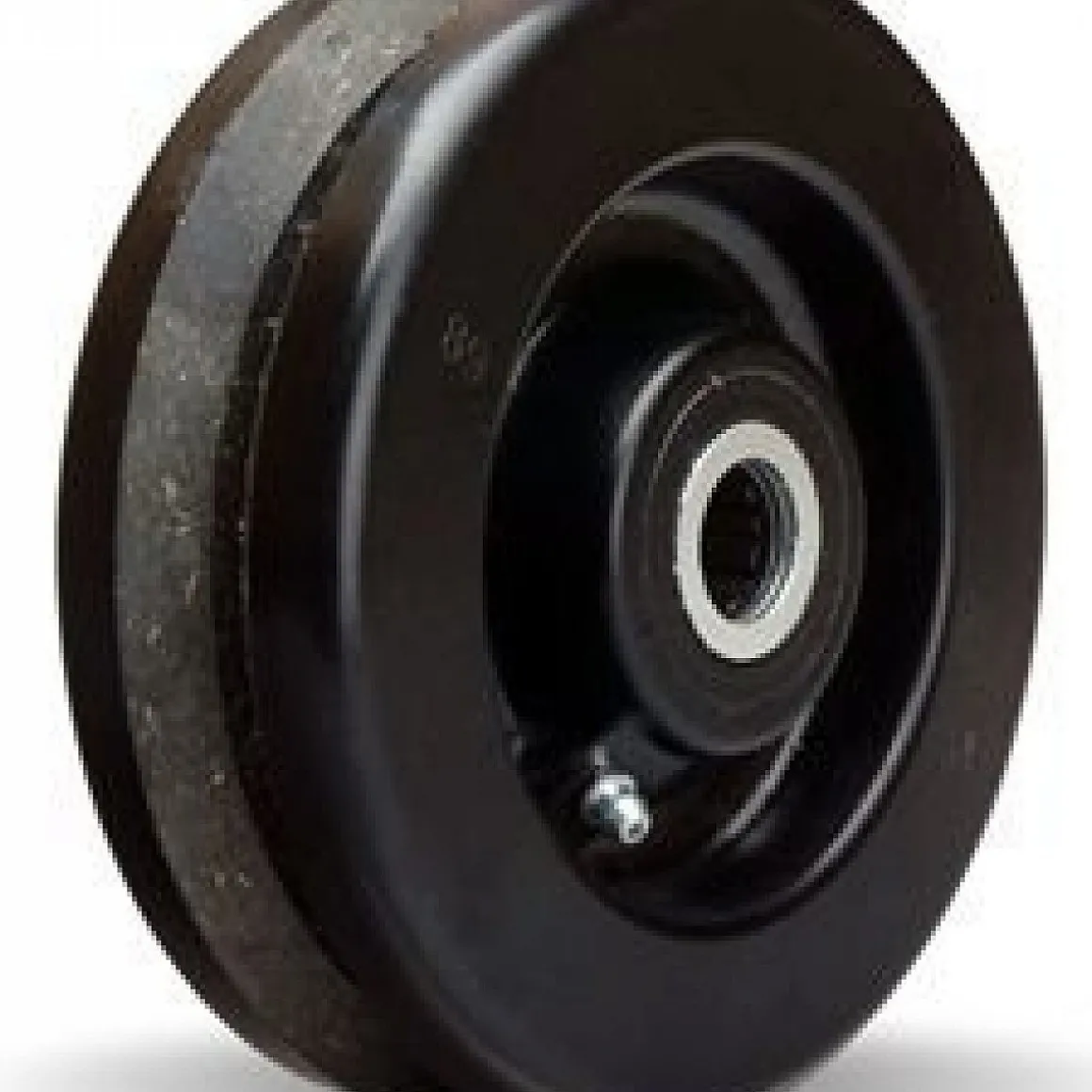 6" Phenolic V-Groove Wheel