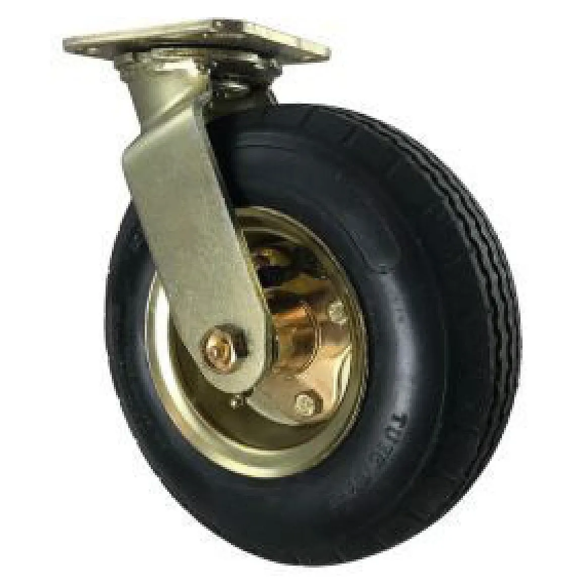 8" Pneumatic Swivel Caster