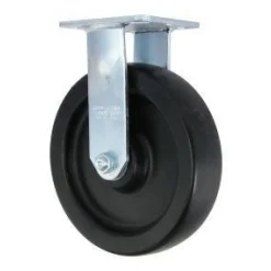 8" Polyolefin Rigid Caster