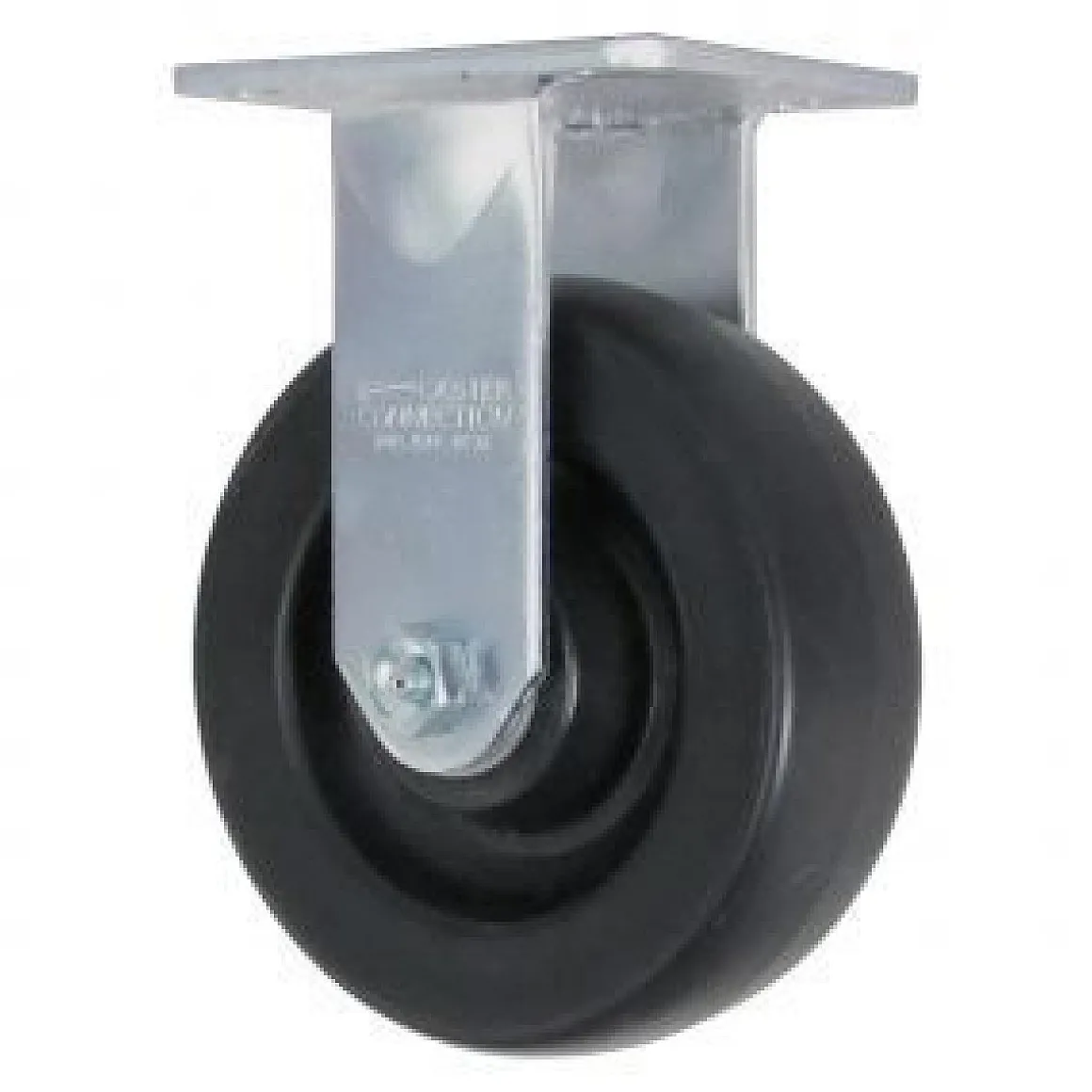 6" Polyolefin Rigid Caster