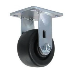 4" Polyolefin Rigid Caster