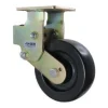 6" Polyolefin Spring-Loaded Rigid Caster