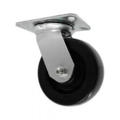 6" Polyolefin Swivel Caster