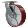 10" Polyurethane Kingpinless Swivel Caster