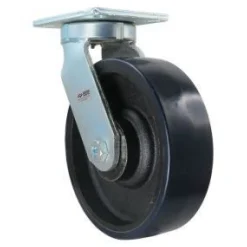 10" Polyurethane Kingpinless Swivel Caster