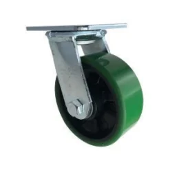 5" Polyurethane on Glass-Filled Nylon Swivel Caster