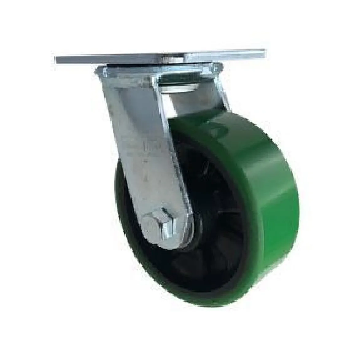 5" Polyurethane on Glass-Filled Nylon Swivel Caster