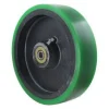 12" Polyurethane on Iron Wheel