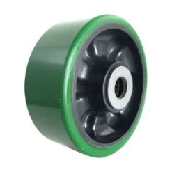 5" Polyurethane on Nylon Wheel
