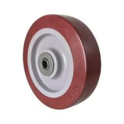 6" Polyurethane on Polyolefin Wheel