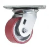 4" Polyurethane on Steel Swivel Caster