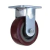 5" Polyurethane Rigid Caster