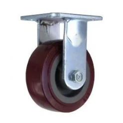 5" Polyurethane Rigid Caster