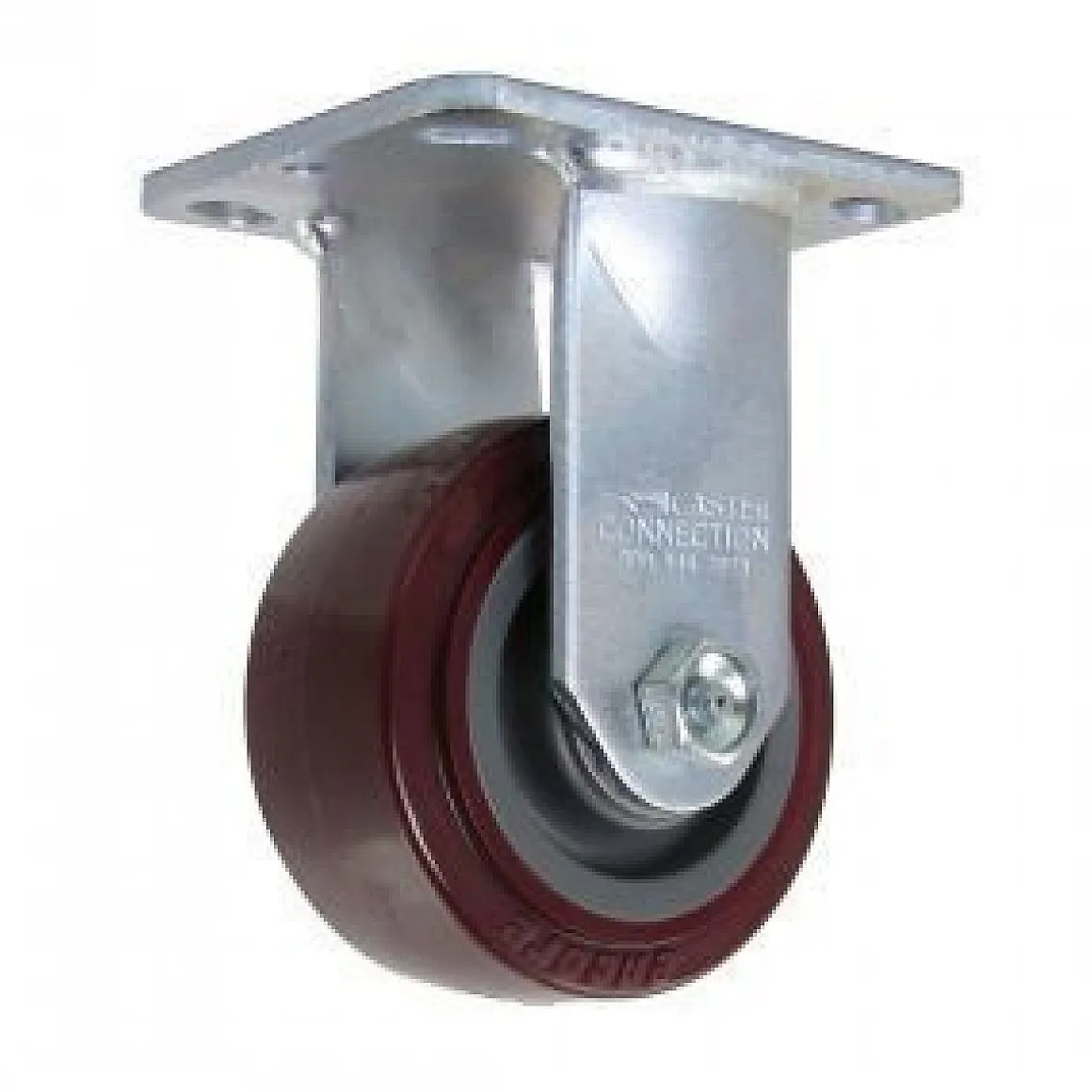 4" Polyurethane Rigid Caster