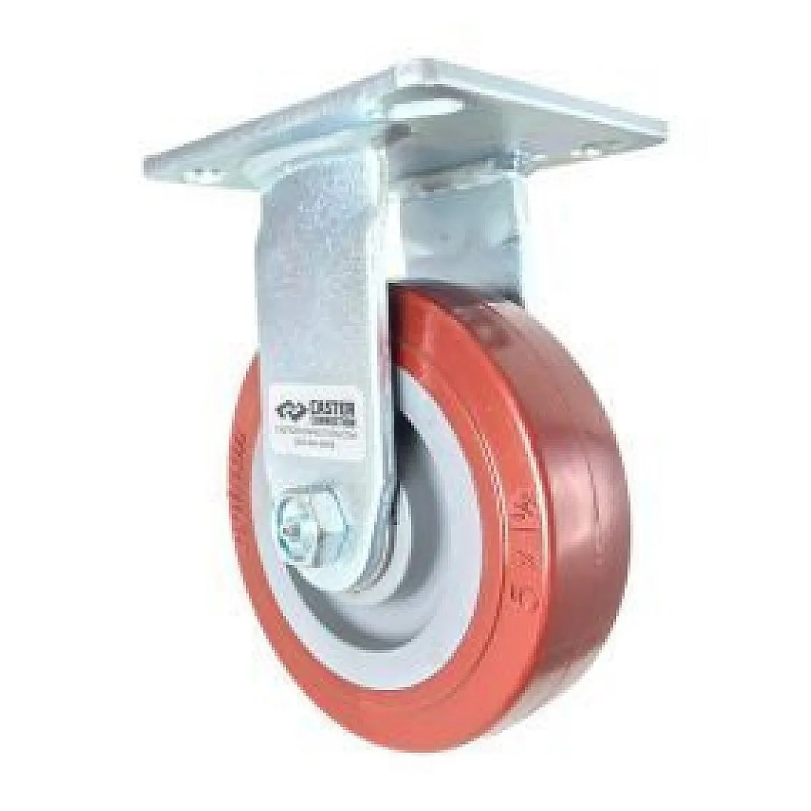 5" Polyurethane Rigid Caster