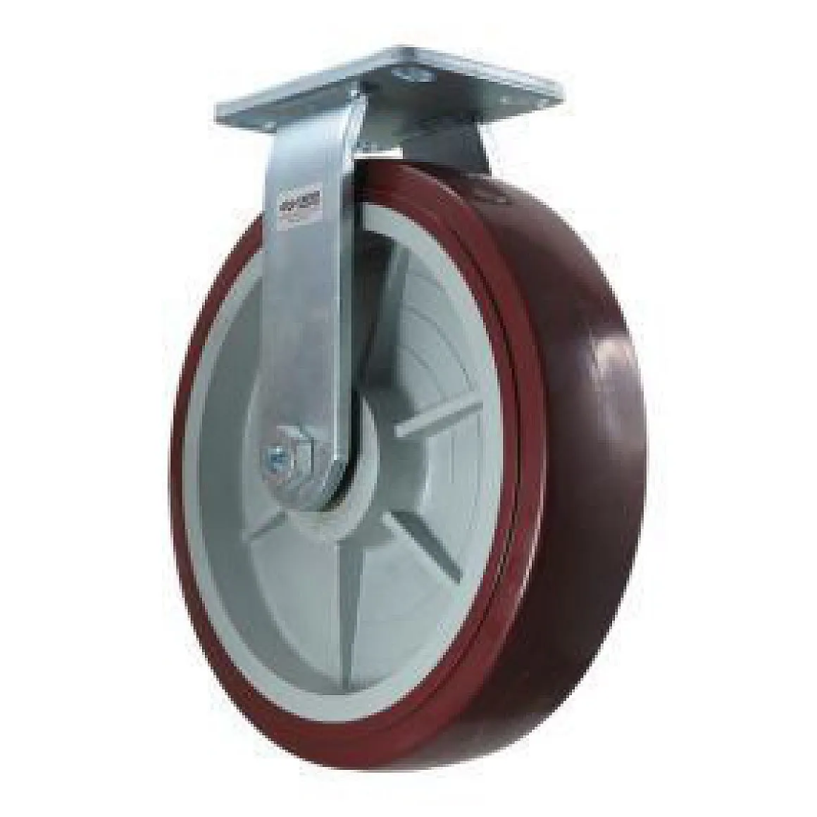 12" Polyurethane Rigid Caster