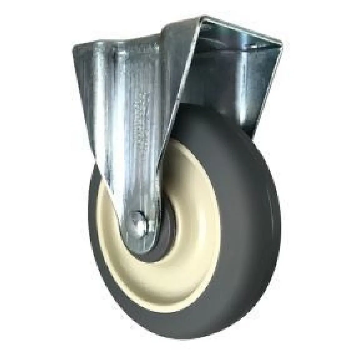5" Polyurethane Rigid Caster