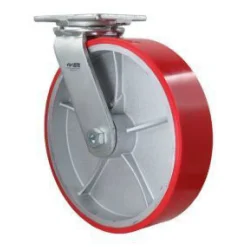 12" Polyurethane Swivel Caster