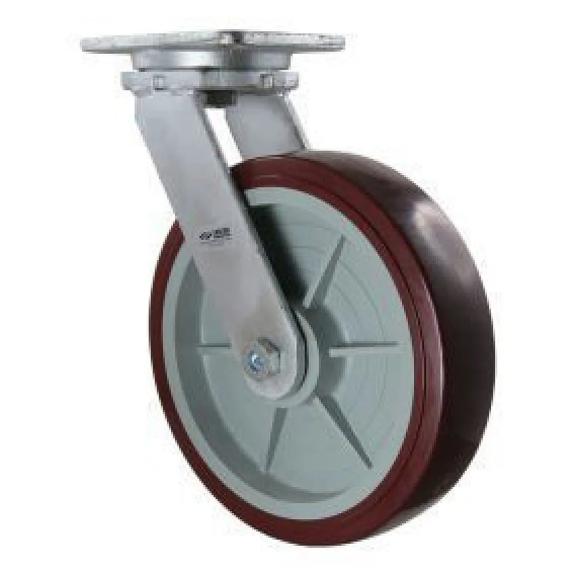 12" Polyurethane Swivel Caster