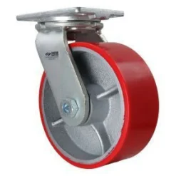 8" Polyurethane Swivel Caster
