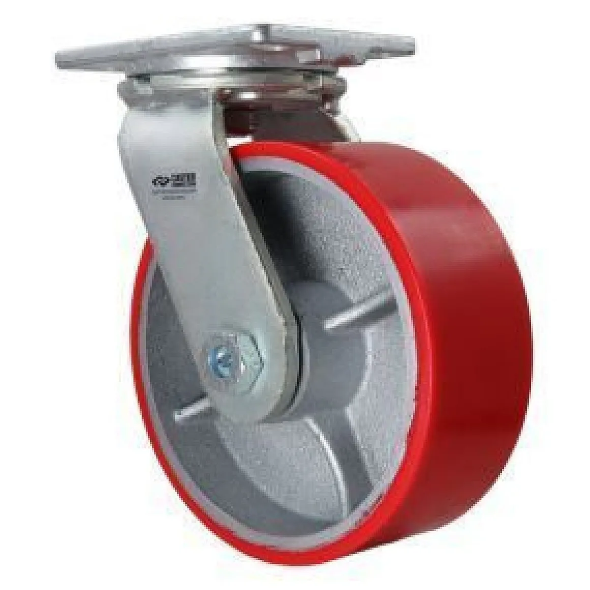 8" Polyurethane Swivel Caster