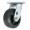5" Rubber on Steel Swivel Caster
