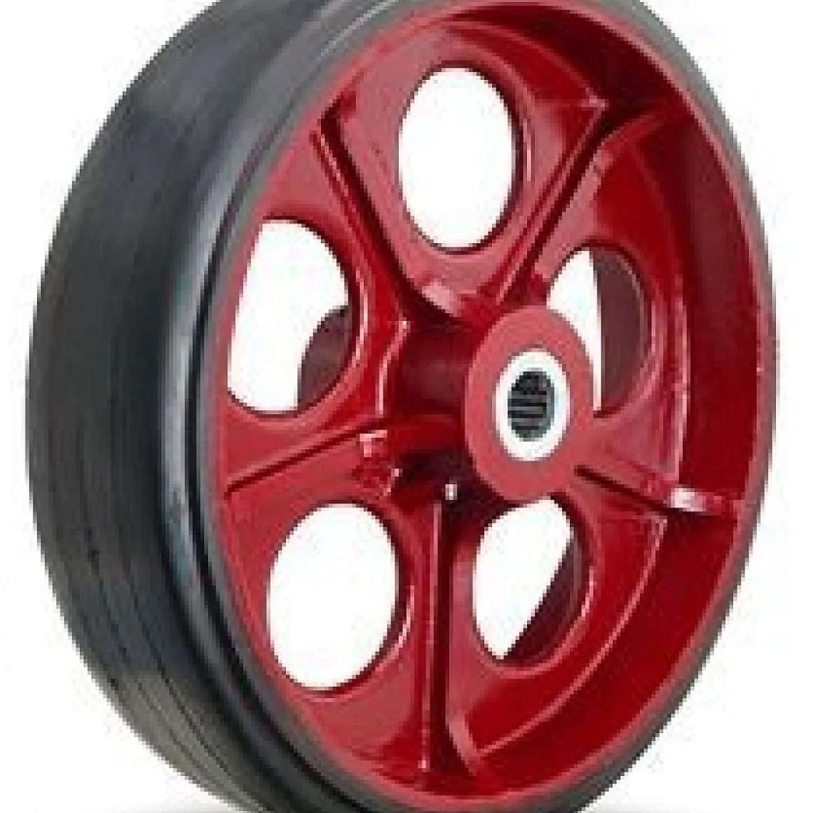 18" Rubber Wheel