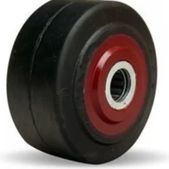 4" Rubber Wheel