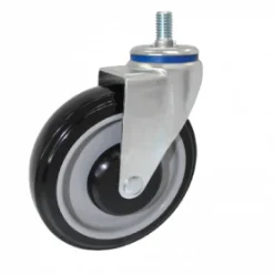 5" Shopping Cart Swivel Caster