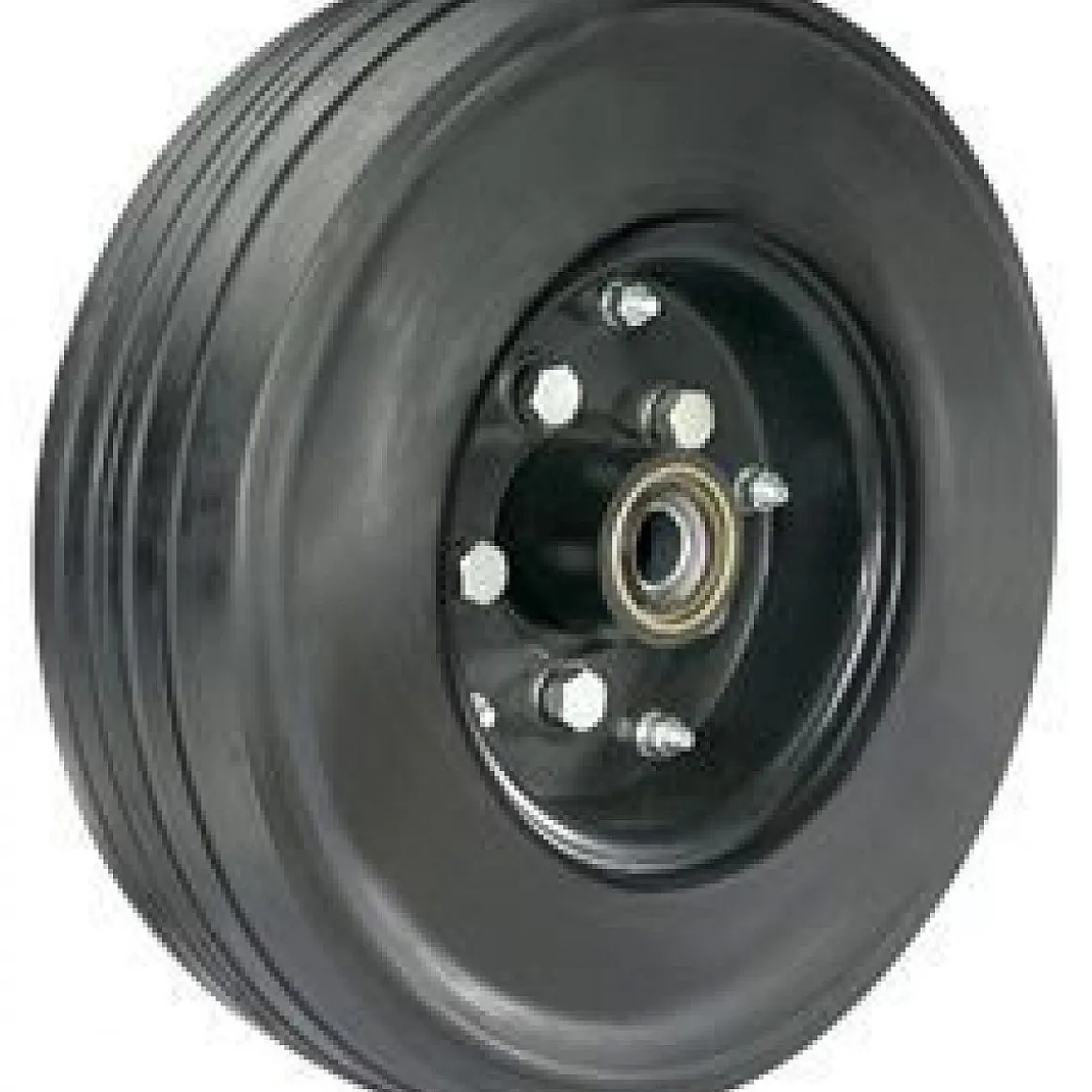 18" Solid Pneumatic Wheel